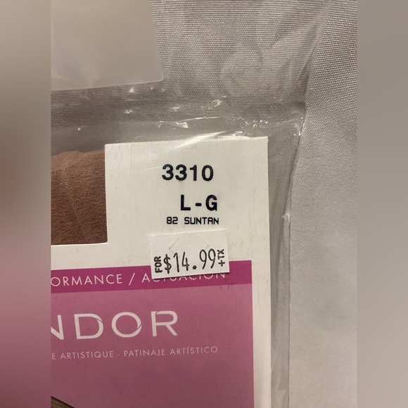 Mondor 3310 Women’s Suntan Tights - Picture 2 of 5